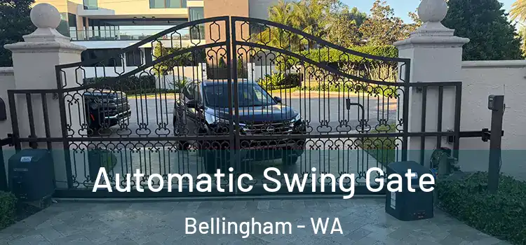  Automatic Swing Gate Bellingham - WA
