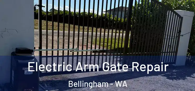 Electric Arm Gate Repair Bellingham - WA