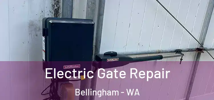 Electric Gate Repair Bellingham - WA