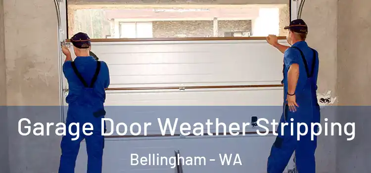  Garage Door Weather Stripping Bellingham - WA