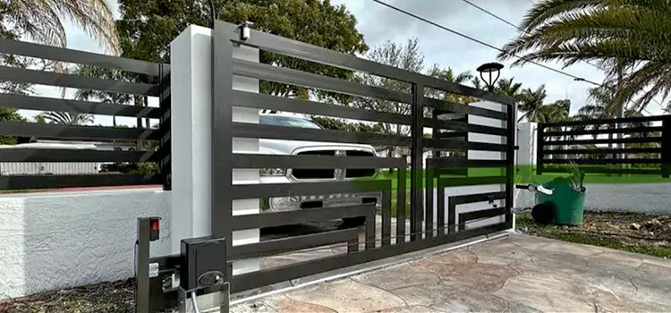 Automatic Driveway Gate Installation Bellingham