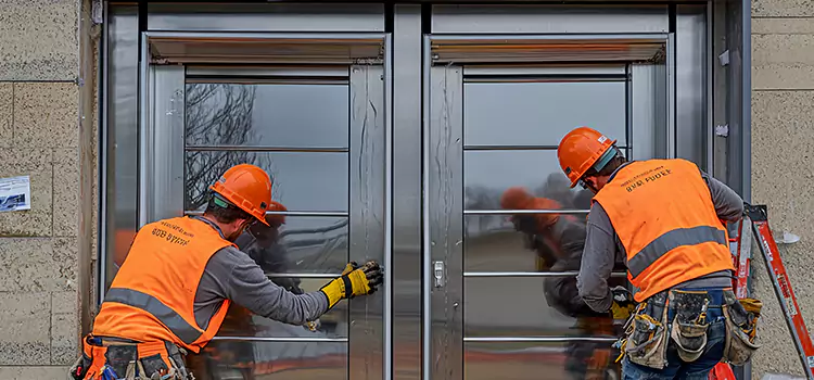 Commercial Door Repair Near Me in Bellingham, WA
