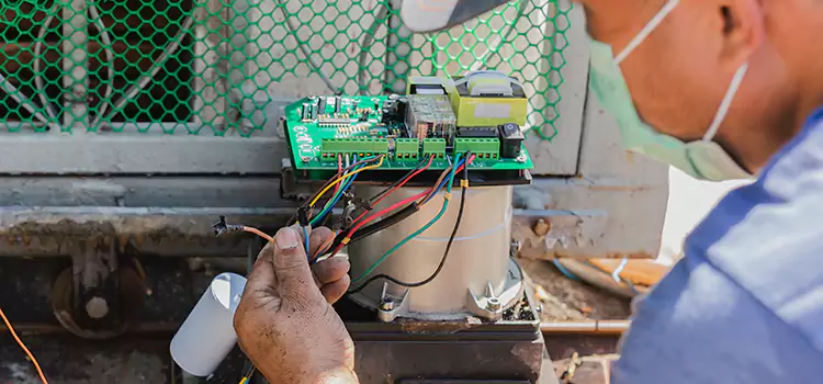 Sliding Gate Operator Repair Bellingham