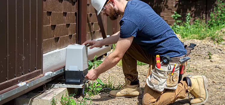 Electric Driveway Gate Installation Bellingham