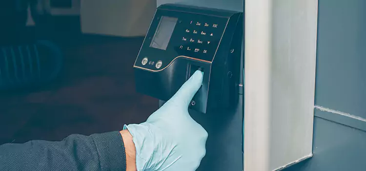 Residential Fingerprint Locks Bellingham