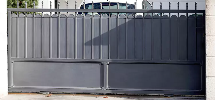 Metal Driveway Gate Installation Bellingham