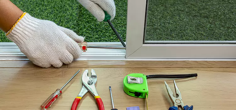 Sliding Door Track Replacement in Bellingham, WA