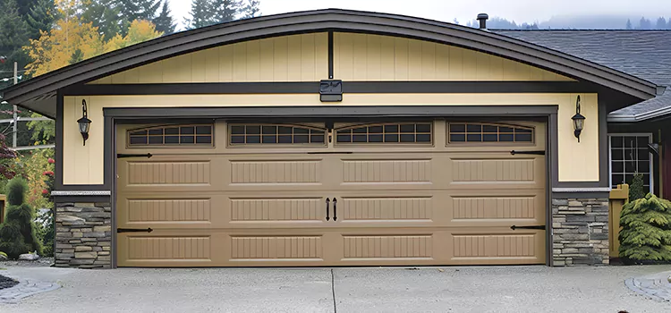 Residential Vinyl Roll Up Doors Bellingham