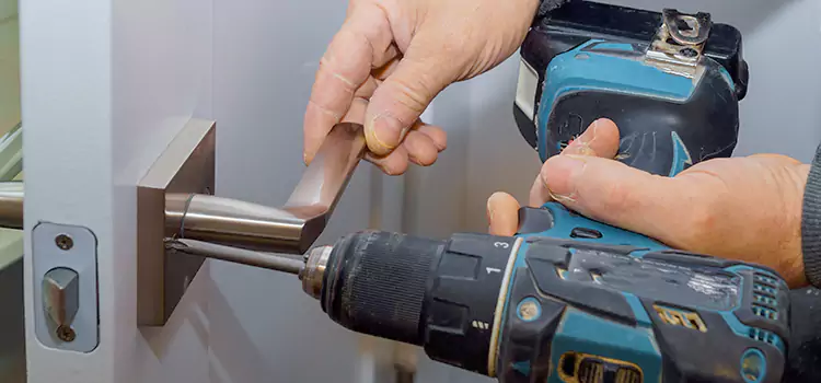 Security Door Lock Installation Bellingham