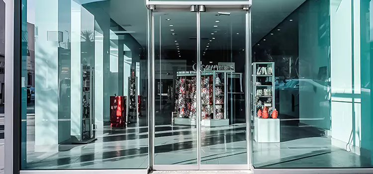 Commercial Door Motion Sensor Bellingham