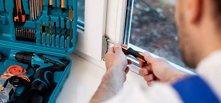 Sliding Glass Door Track Repair in Bellingham, WA
