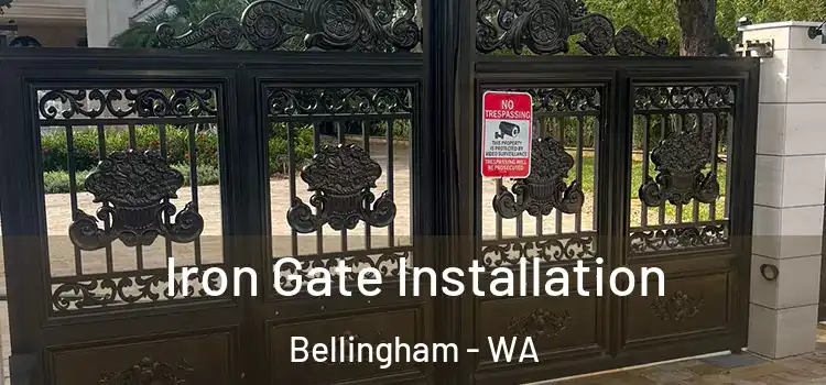 Iron Gate Installation Bellingham - WA