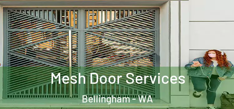 Mesh Door Services Bellingham - WA
