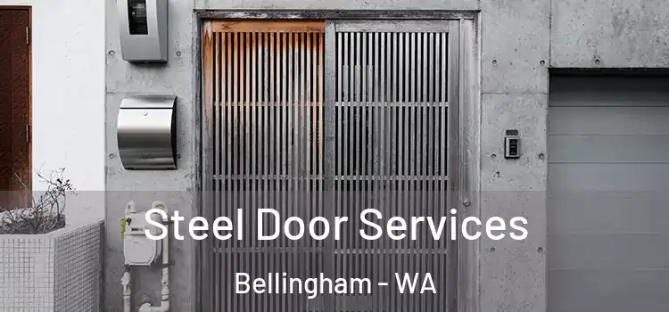 Steel Door Services Bellingham - WA