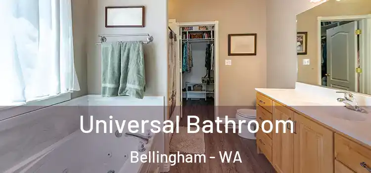 Universal Bathroom Bellingham - WA